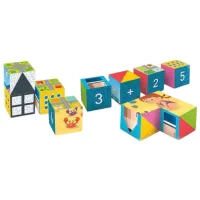 Joc educativ Miscellaneous Math Cubes 5+/ Dezvoltare