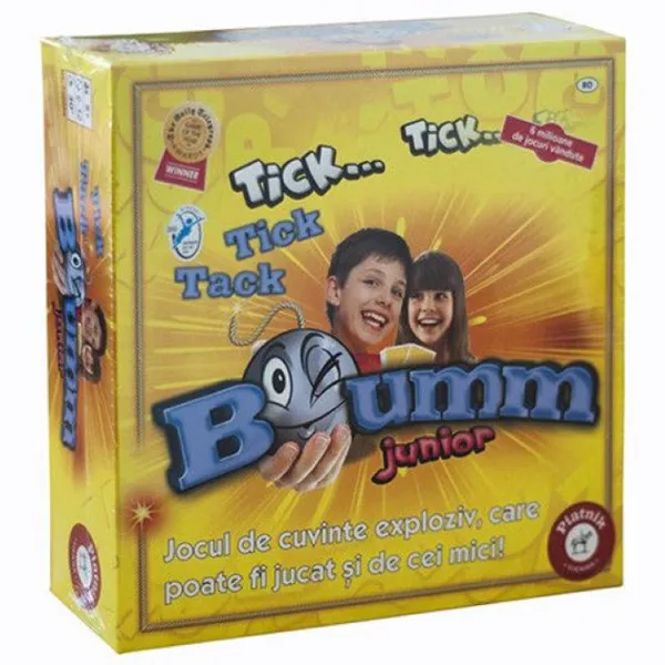 Развивающий набор Piatinik Tick Tack Bumm 5+/ Развитие photo 1 Развивающий набор Piatinik Tick Tack Bumm 5+/ Развитие photo 1