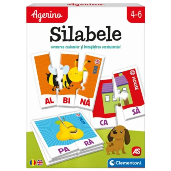 Joc educativ Agerino Silabele  4+/ Dezvoltare photo 1