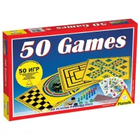 Настольная игра Piatnik 50 Games 6+/ Логическая игра