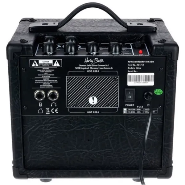 Amplificator de chitară Harley Benton HB-15GXD  15 W /  photo 2