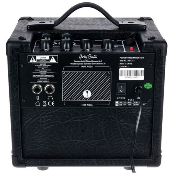 Amplificator de chitară Harley Benton HB-15GXD  15 W /  photo 2