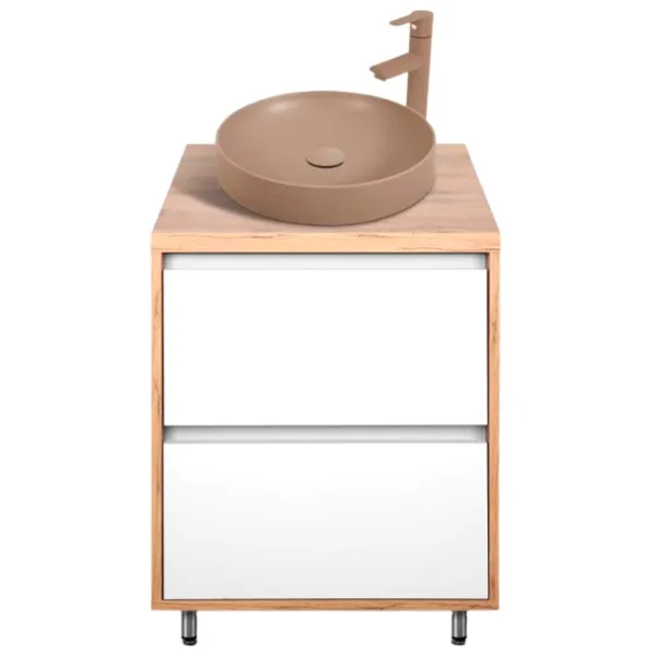 Dulap cu lavoar Montebella Sirius Pe podea / PAL / Beige photo 1