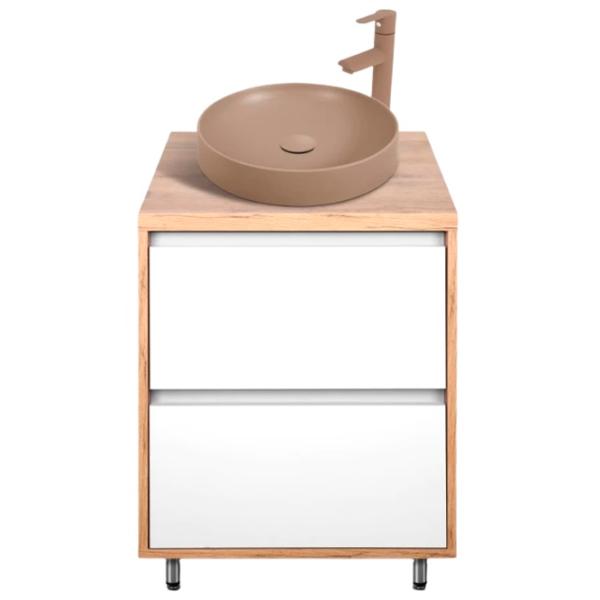 Dulap cu lavoar Montebella Sirius Pe podea / PAL / Beige photo 1