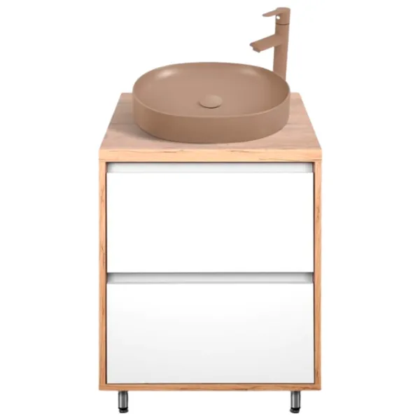 Dulap cu lavoar Montebella Sirius Pe podea / PAL / Beige photo 1