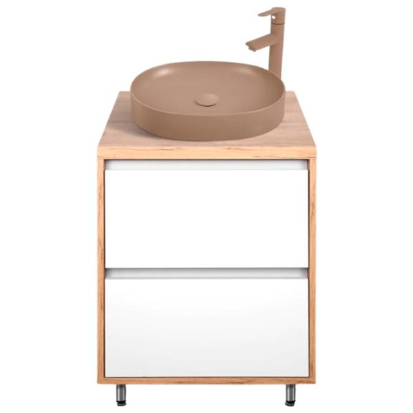 Dulap cu lavoar Montebella Sirius Pe podea / PAL / Beige photo 1