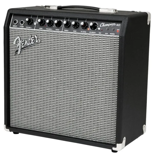 Гитарный усилитель Fender Champion 40  40 Вт / Металл photo 1