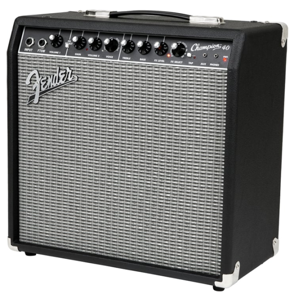 Гитарный усилитель Fender Champion 40  40 Вт / Металл photo 1