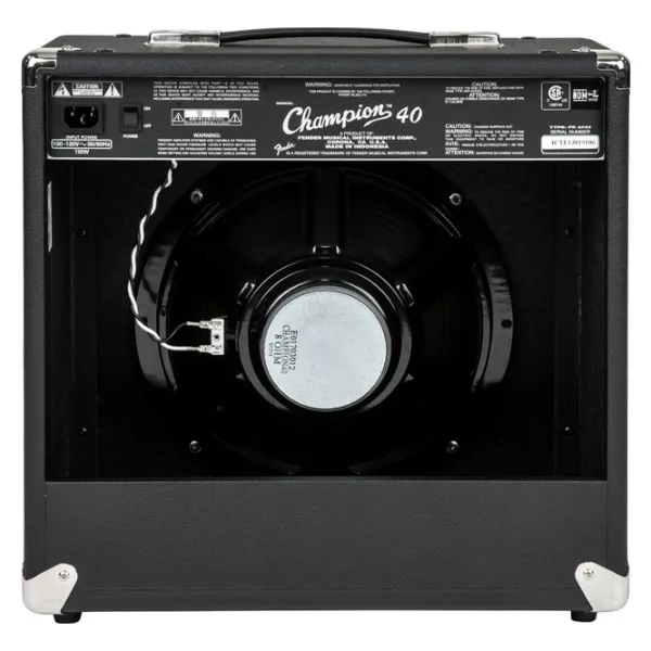 Гитарный усилитель Fender Champion 40  40 Вт / Металл photo 2