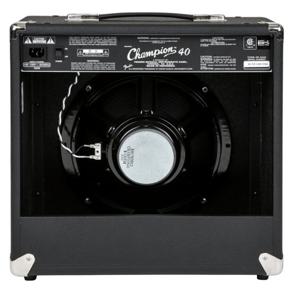 Гитарный усилитель Fender Champion 40  40 Вт / Металл photo 2