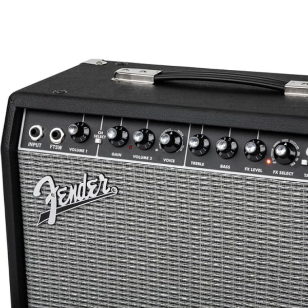 Гитарный усилитель Fender Champion 40  40 Вт / Металл photo 4