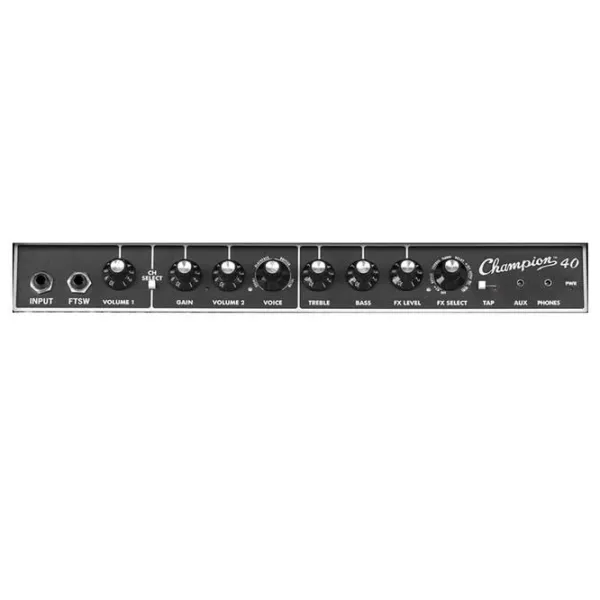 Гитарный усилитель Fender Champion 40  40 Вт / Металл photo 5