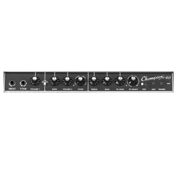 Гитарный усилитель Fender Champion 40  40 Вт / Металл photo 5