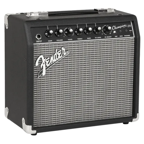 Гитарный усилитель Fender Champion 20  20 Вт / Металл photo 1