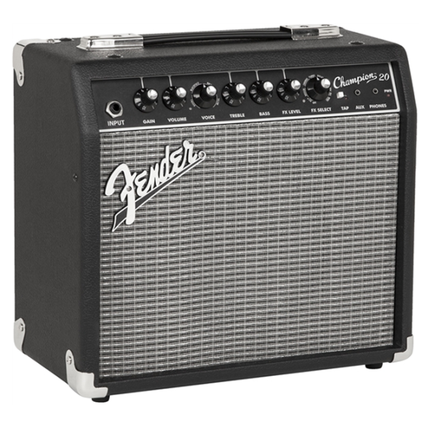 Гитарный усилитель Fender Champion 20  20 Вт / Металл photo 1