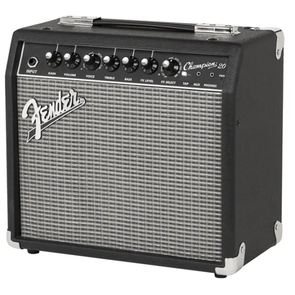 Гитарный усилитель Fender Champion 20  20 Вт / Металл photo 4