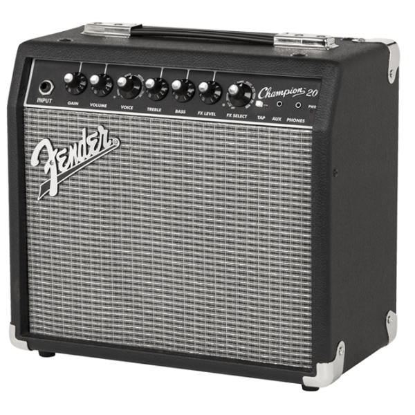 Гитарный усилитель Fender Champion 20  20 Вт / Металл photo 4