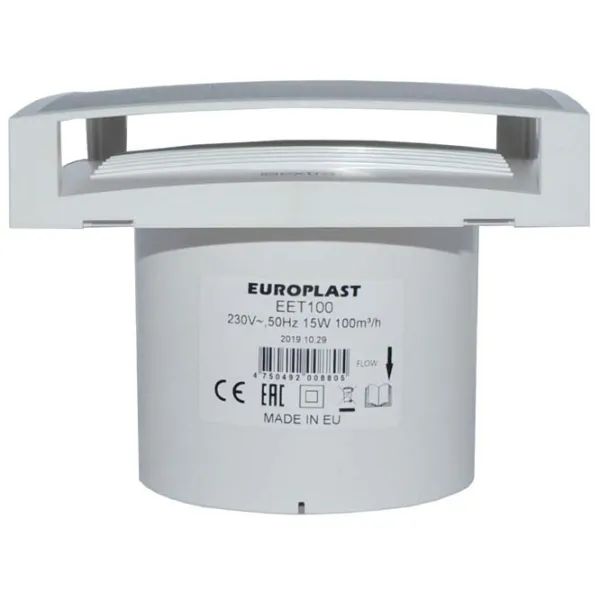 Ventilator de evacuare Europlast E-Extra EET150 20 W / 200 m³/h photo 2