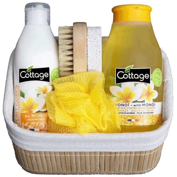 Наборы косметики для женщин Cottage Coffret Huile Monoi 4 / 0.25л photo 1 Наборы косметики для женщин Cottage Coffret Huile Monoi 4 / 0.25л photo 1