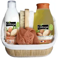 Наборы косметики для женщин Cottage COFFRET HUILE ARGAN 4 / 0.25л
