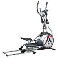 Bicicletă eliptică Combre IN14169 Tracțiune: Din spate / 150 kg / Gray