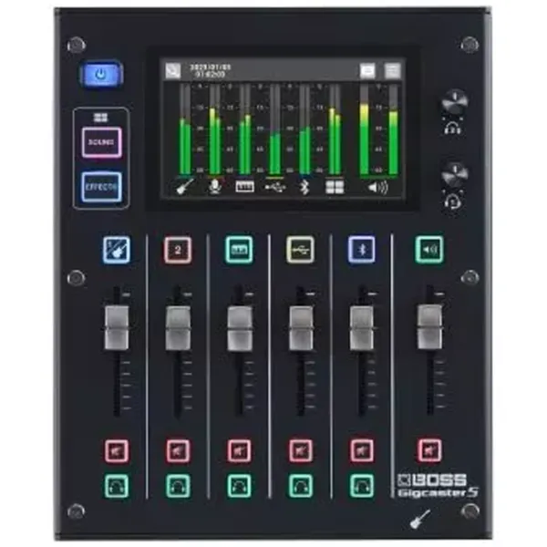 Mixer pentru stream-ing Boss GigCaster-5   / Plastic photo 1