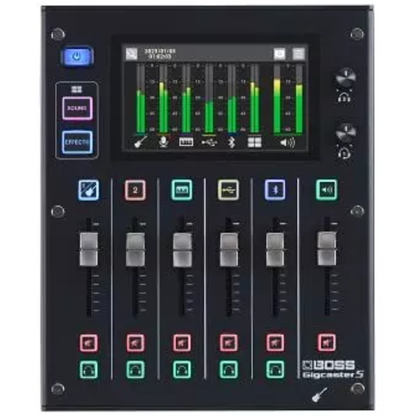 Mixer pentru stream-ing Boss GigCaster-5   / Plastic photo 1
