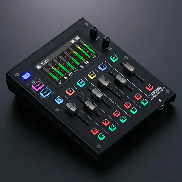 Mixer pentru stream-ing Boss GigCaster-5   / Plastic photo 2