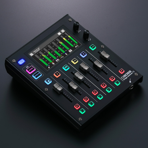 Mixer pentru stream-ing Boss GigCaster-5   / Plastic photo 2