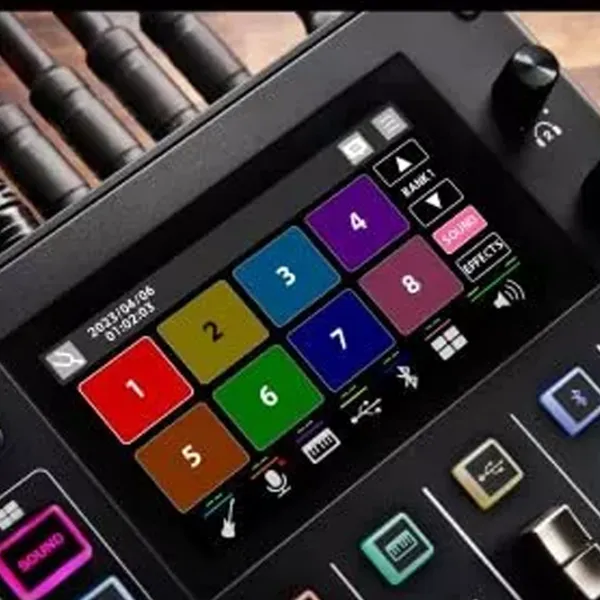 Mixer pentru stream-ing Boss GigCaster-5   / Plastic photo 4