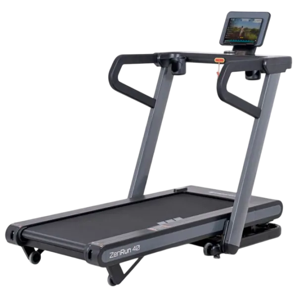 Беговая дорожка Insportline ZenRun 30 12 км/ч / 120 кг / Черный photo 1