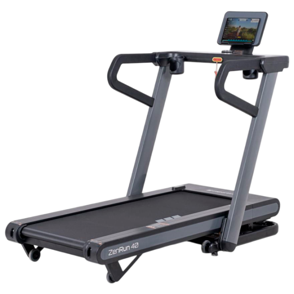 Беговая дорожка Insportline ZenRun 30 12 км/ч / 120 кг / Черный photo 1