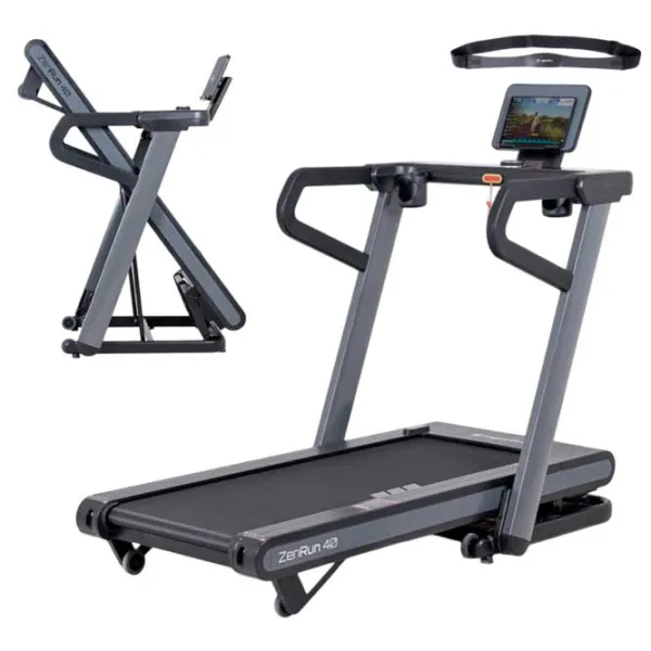 Беговая дорожка Insportline ZenRun 30 12 км/ч / 120 кг / Черный photo 2