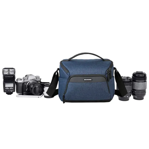 Geantă pentru aparat foto Vanguard Vesta Aspire 25 NV Poliester / Blue photo 2 Geantă pentru aparat foto Vanguard Vesta Aspire 25 NV Poliester / Blue photo 2