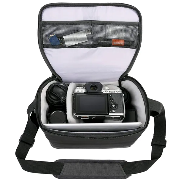 Geantă pentru aparat foto Vanguard Vesta Aspire 25 NV Poliester / Blue photo 3 Geantă pentru aparat foto Vanguard Vesta Aspire 25 NV Poliester / Blue photo 3