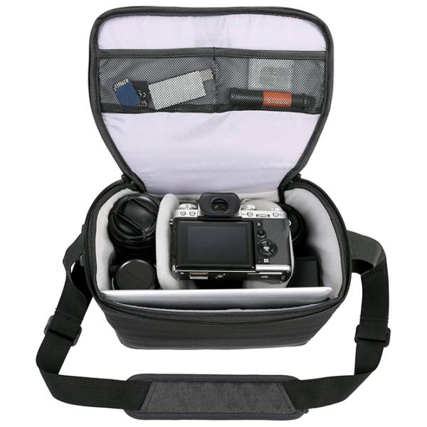 Geantă pentru aparat foto Vanguard Vesta Aspire 25 NV Poliester / Blue photo 3 Geantă pentru aparat foto Vanguard Vesta Aspire 25 NV Poliester / Blue photo 3