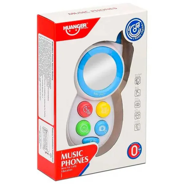 Интерактивная игрушка Huanger Life HE0512  1.5+ / Синий photo 3