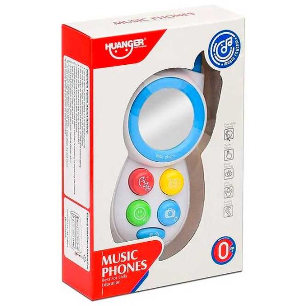 Интерактивная игрушка Huanger Life HE0512  1.5+ / Синий photo 3