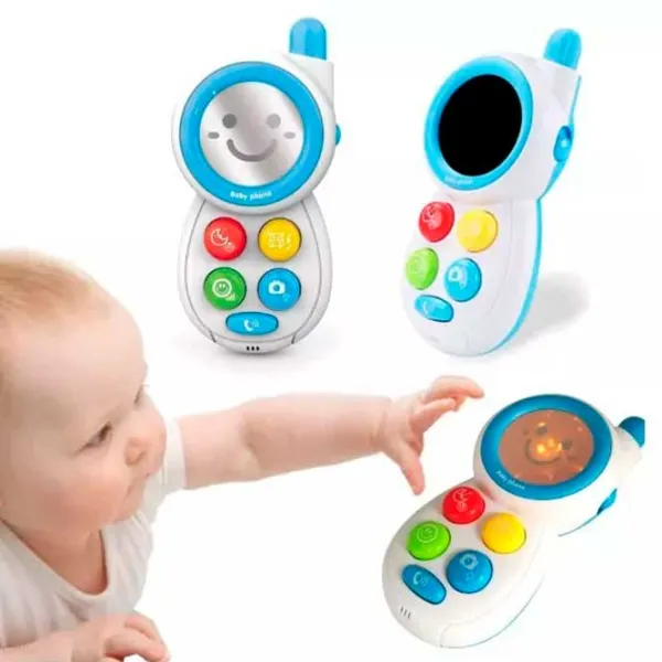 Интерактивная игрушка Huanger Life HE0512  1.5+ / Синий photo 4