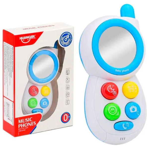 Интерактивная игрушка Huanger Life HE0512  1.5+ / Синий photo 5