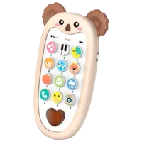 Музыкальная игрушка ChiToys Animals 22880  1+ / Белый