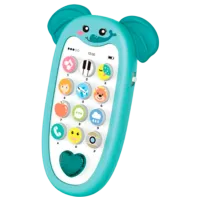 Музыкальная игрушка ChiToys Animals 69497  1+ / Синий