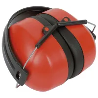 Căști de protecție Wolfcraft 4870000 Red photo 2