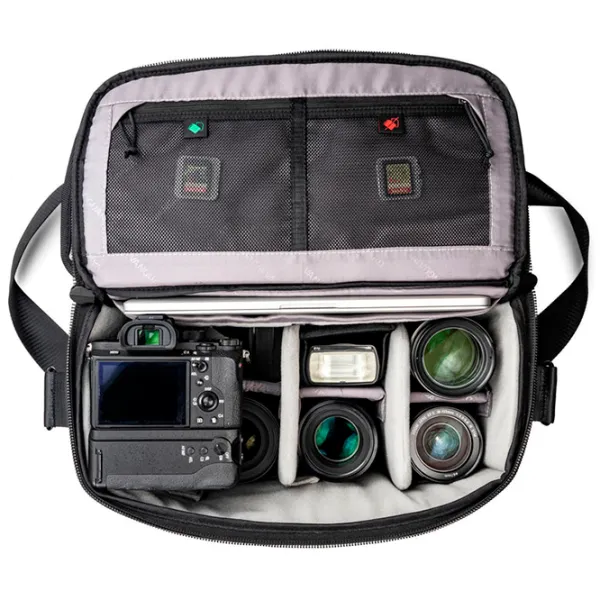 Сумка для фотоаппарата Vanguard Veo Select 36S BK Нейлон / Черный photo 7