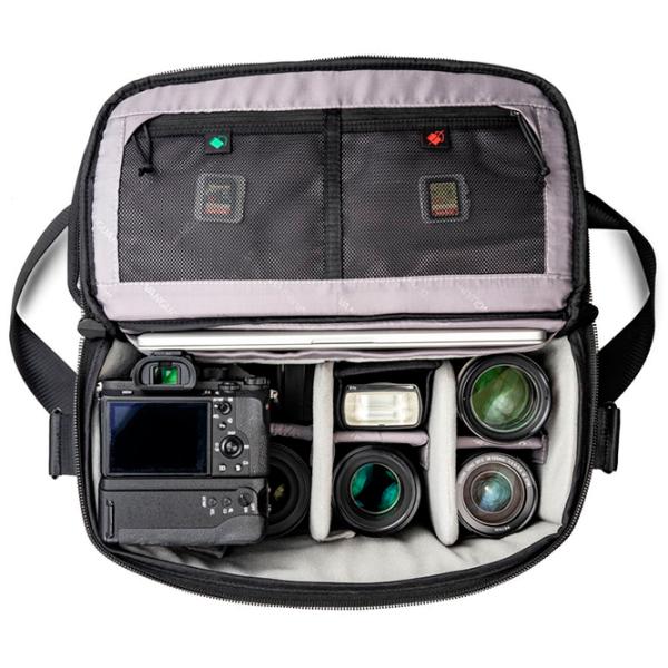 Сумка для фотоаппарата Vanguard Veo Select 36S BK Нейлон / Черный photo 7