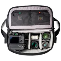 Geantă pentru aparat foto Vanguard Veo Select 36S BK Nylon / Black photo 7