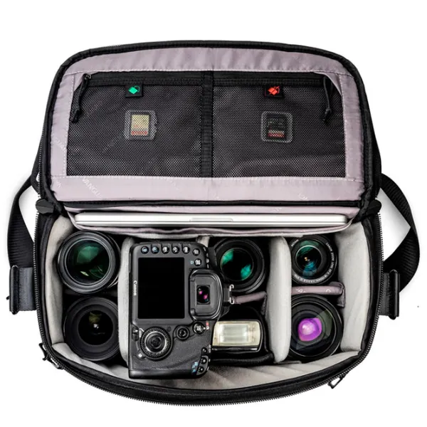 Сумка для фотоаппарата Vanguard Veo Select 36S BK Нейлон / Черный photo 9