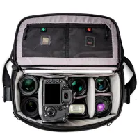 Geantă pentru aparat foto Vanguard Veo Select 36S BK Nylon / Black photo 9