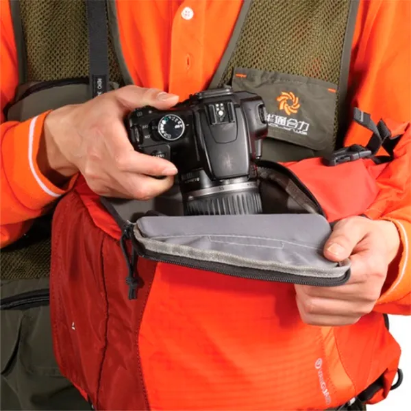 Рюкзак для фотоаппарата Vanguard Reno 34 OR Полиэстер / Оранжевый photo 6 Рюкзак для фотоаппарата Vanguard Reno 34 OR Полиэстер / Оранжевый photo 6