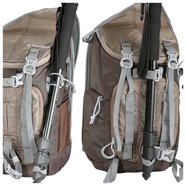 Rucsac pentru aparat foto Vanguard Sedona 43 KG Poliester / Khaki photo 2 Rucsac pentru aparat foto Vanguard Sedona 43 KG Poliester / Khaki photo 2